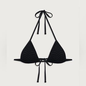 Naia crochet bikini top